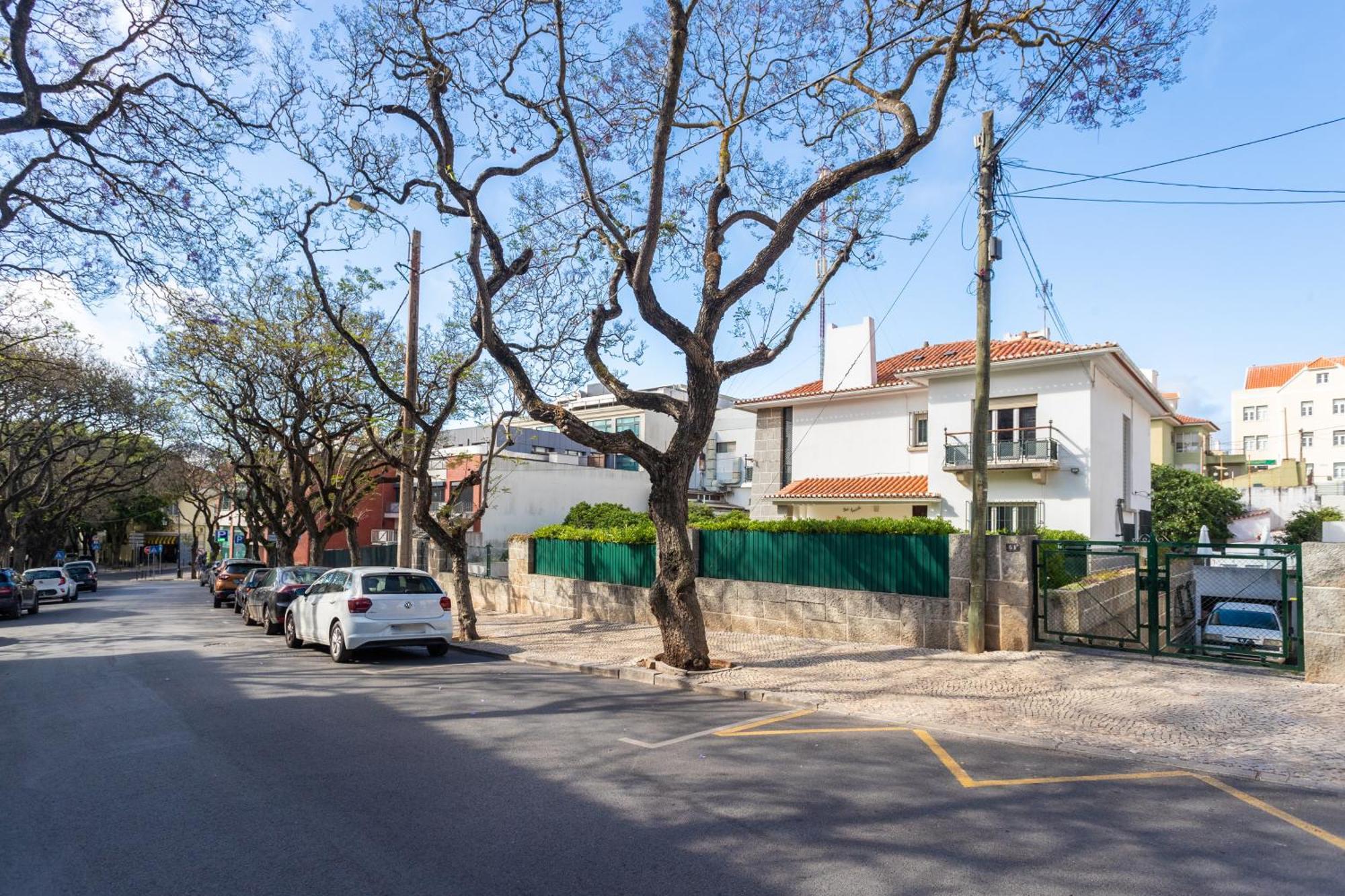 Villa Jacaranda Кашкайш Екстериор снимка